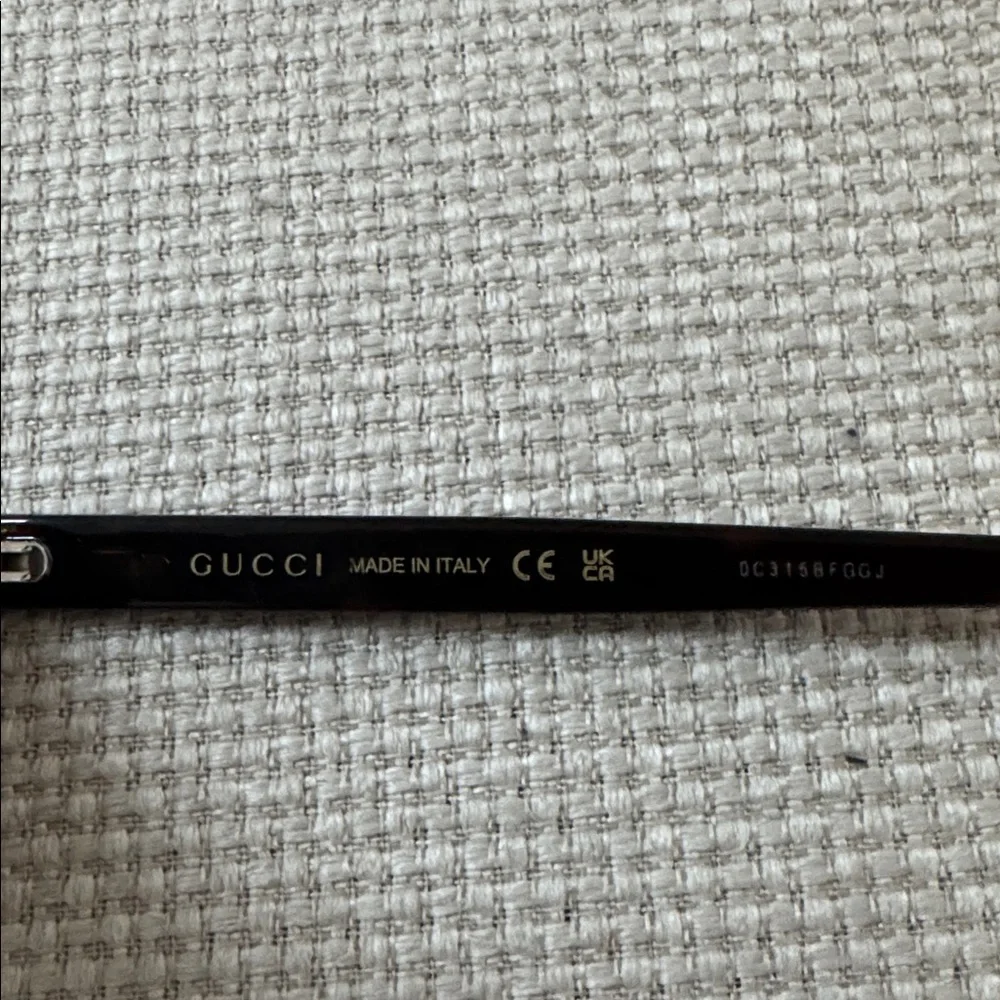 Gucci Black Square Sunglasses